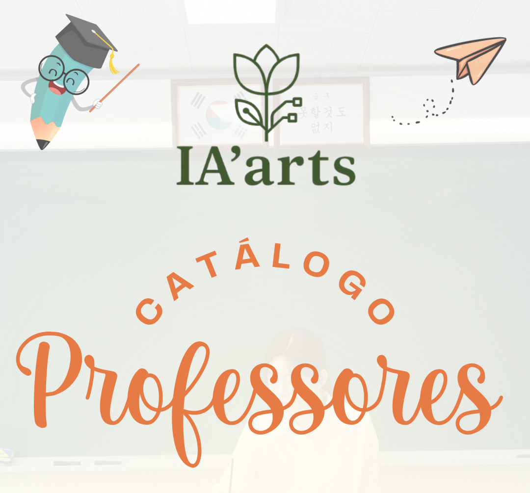 Catálogo Professores